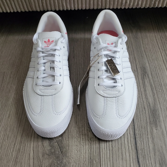 adidas Shoes | Adidas Swarovski Samba Rose Cloud White Womens 95 | Poshmark